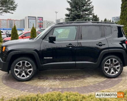 Черный Джип Ренегат, объемом двигателя 2.4 л и пробегом 71 тыс. км за 14550 $, фото 3 на Automoto.ua