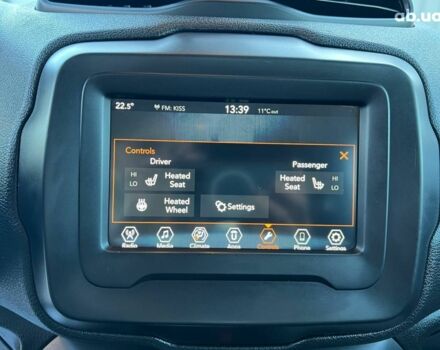 Черный Джип Ренегат, объемом двигателя 2.4 л и пробегом 76 тыс. км за 12990 $, фото 26 на Automoto.ua