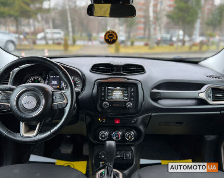 Черный Джип Ренегат, объемом двигателя 2.4 л и пробегом 71 тыс. км за 14550 $, фото 12 на Automoto.ua