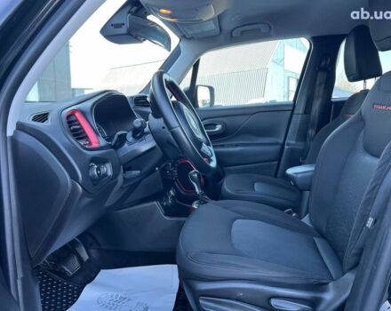 Черный Джип Ренегат, объемом двигателя 2.4 л и пробегом 76 тыс. км за 12990 $, фото 19 на Automoto.ua