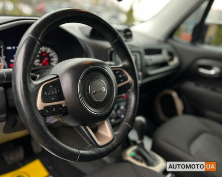 Черный Джип Ренегат, объемом двигателя 2.4 л и пробегом 71 тыс. км за 14550 $, фото 17 на Automoto.ua