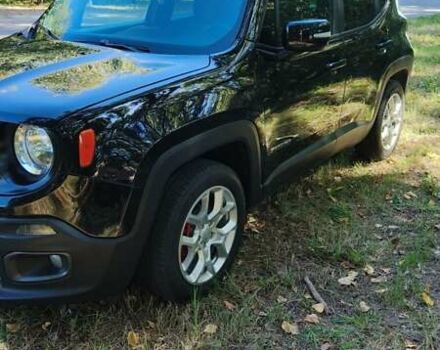 Чорний Джип Ренегат, об'ємом двигуна 2.36 л та пробігом 155 тис. км за 13700 $, фото 3 на Automoto.ua