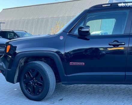 Черный Джип Ренегат, объемом двигателя 2.4 л и пробегом 76 тыс. км за 12990 $, фото 2 на Automoto.ua