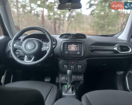 Черный Джип Ренегат, объемом двигателя 2.36 л и пробегом 110 тыс. км за 12900 $, фото 15 на Automoto.ua