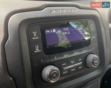 Черный Джип Ренегат, объемом двигателя 2.36 л и пробегом 112 тыс. км за 12300 $, фото 11 на Automoto.ua