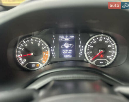 Черный Джип Ренегат, объемом двигателя 2.36 л и пробегом 110 тыс. км за 12900 $, фото 16 на Automoto.ua