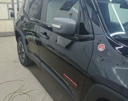 Джип Ренегат 2017 у Ирпене на Automoto.ua Чорний Джип Ренегат, об'ємом двигуна 2.36 л та пробігом 170 тис. км за 13500 $, фото 9 на Automoto.ua
