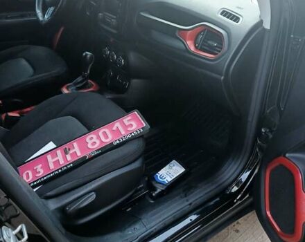 Джип Ренегат 2017 у Ирпене на Automoto.ua Чорний Джип Ренегат, об'ємом двигуна 2.36 л та пробігом 170 тис. км за 13500 $, фото 16 на Automoto.ua