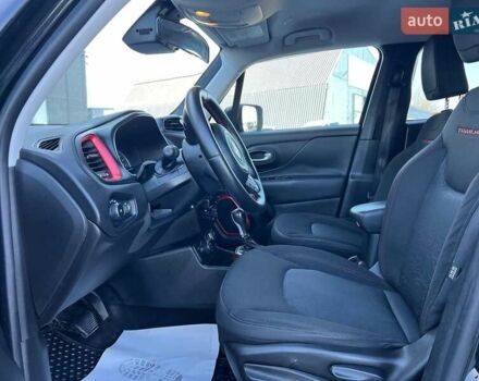 Черный Джип Ренегат, объемом двигателя 2.4 л и пробегом 76 тыс. км за 12990 $, фото 19 на Automoto.ua