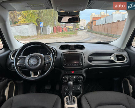 Джип Ренегат 2017 в Броварах на Automoto.ua Черный Джип Ренегат, объемом двигателя 2.4 л и пробегом 76 тыс. км за 12400 $, фото 19 на Automoto.ua