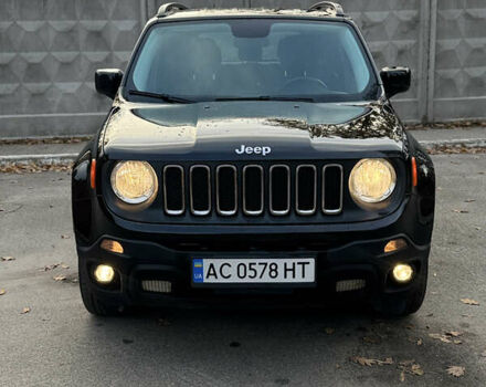 Джип Ренегат 2017 в Броварах на Automoto.ua Черный Джип Ренегат, объемом двигателя 2.4 л и пробегом 76 тыс. км за 12400 $, фото 9 на Automoto.ua