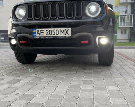 Джип Ренегат 2017 в Львове на Automoto.ua Черный Джип Ренегат, объемом двигателя 2.4 л и пробегом 76 тыс. км за 13800 $, фото 6 на Automoto.ua