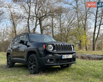 Черный Джип Ренегат, объемом двигателя 2.36 л и пробегом 121 тыс. км за 14400 $, фото 52 на Automoto.ua