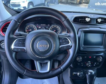 Черный Джип Ренегат, объемом двигателя 2.4 л и пробегом 76 тыс. км за 12990 $, фото 21 на Automoto.ua