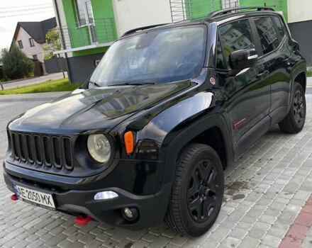 Джип Ренегат 2017 в Львове на Automoto.ua Черный Джип Ренегат, объемом двигателя 2.4 л и пробегом 76 тыс. км за 13800 $, фото 9 на Automoto.ua