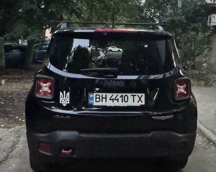 Черный Джип Ренегат, объемом двигателя 2.36 л и пробегом 148 тыс. км за 16000 $, фото 2 на Automoto.ua