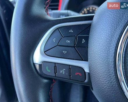 Черный Джип Ренегат, объемом двигателя 2.4 л и пробегом 76 тыс. км за 12990 $, фото 24 на Automoto.ua