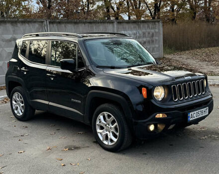 Джип Ренегат 2017 в Броварах на Automoto.ua Черный Джип Ренегат, объемом двигателя 2.4 л и пробегом 76 тыс. км за 12400 $, фото 7 на Automoto.ua