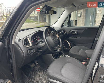 Черный Джип Ренегат, объемом двигателя 2.36 л и пробегом 190 тыс. км за 12500 $, фото 11 на Automoto.ua