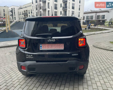 Черный Джип Ренегат, объемом двигателя 2.36 л и пробегом 190 тыс. км за 12500 $, фото 6 на Automoto.ua