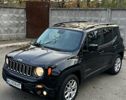 Джип Ренегат 2017 в Броварах на Automoto.ua Черный Джип Ренегат, объемом двигателя 2.4 л и пробегом 76 тыс. км за 12400 $, фото 1 на Automoto.ua