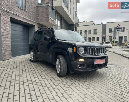 Черный Джип Ренегат, объемом двигателя 2.36 л и пробегом 190 тыс. км за 12500 $, фото 3 на Automoto.ua