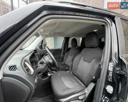 Черный Джип Ренегат, объемом двигателя 2.36 л и пробегом 190 тыс. км за 12500 $, фото 8 на Automoto.ua