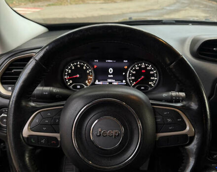 Джип Ренегат 2017 в Броварах на Automoto.ua Черный Джип Ренегат, объемом двигателя 2.4 л и пробегом 76 тыс. км за 12400 $, фото 20 на Automoto.ua