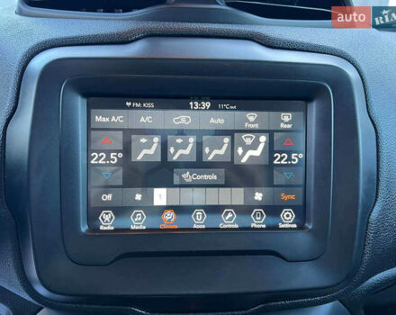 Черный Джип Ренегат, объемом двигателя 2.4 л и пробегом 76 тыс. км за 12990 $, фото 28 на Automoto.ua