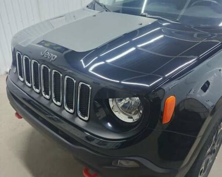 Джип Ренегат 2017 у Ирпене на Automoto.ua Чорний Джип Ренегат, об'ємом двигуна 2.36 л та пробігом 170 тис. км за 13500 $, фото 3 на Automoto.ua