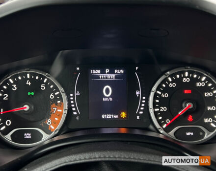 Черный Джип Ренегат, объемом двигателя 2.4 л и пробегом 71 тыс. км за 14550 $, фото 19 на Automoto.ua