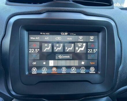 Черный Джип Ренегат, объемом двигателя 2.4 л и пробегом 76 тыс. км за 12990 $, фото 27 на Automoto.ua