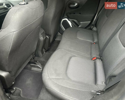 Черный Джип Ренегат, объемом двигателя 2.36 л и пробегом 110 тыс. км за 12900 $, фото 7 на Automoto.ua