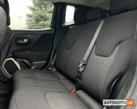 Черный Джип Ренегат, объемом двигателя 2.4 л и пробегом 71 тыс. км за 14550 $, фото 11 на Automoto.ua