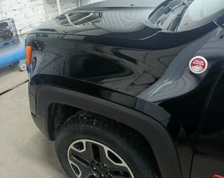 Джип Ренегат 2017 у Ирпене на Automoto.ua Чорний Джип Ренегат, об'ємом двигуна 2.36 л та пробігом 170 тис. км за 13500 $, фото 4 на Automoto.ua