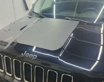 Джип Ренегат 2017 у Ирпене на Automoto.ua Чорний Джип Ренегат, об'ємом двигуна 2.36 л та пробігом 170 тис. км за 13500 $, фото 1 на Automoto.ua
