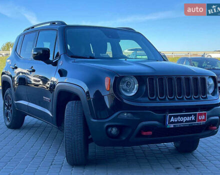 Черный Джип Ренегат, объемом двигателя 2.4 л и пробегом 76 тыс. км за 12990 $, фото 11 на Automoto.ua