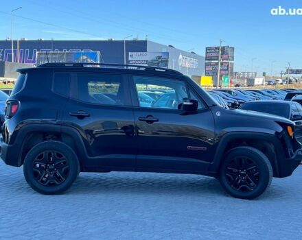 Черный Джип Ренегат, объемом двигателя 2.4 л и пробегом 76 тыс. км за 12990 $, фото 9 на Automoto.ua