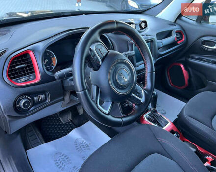 Черный Джип Ренегат, объемом двигателя 2.4 л и пробегом 76 тыс. км за 12990 $, фото 17 на Automoto.ua