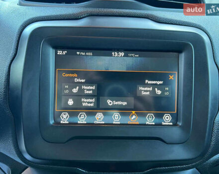 Черный Джип Ренегат, объемом двигателя 2.4 л и пробегом 76 тыс. км за 12990 $, фото 27 на Automoto.ua