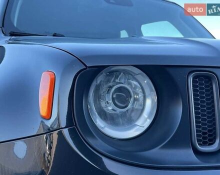 Черный Джип Ренегат, объемом двигателя 2.4 л и пробегом 76 тыс. км за 12990 $, фото 12 на Automoto.ua