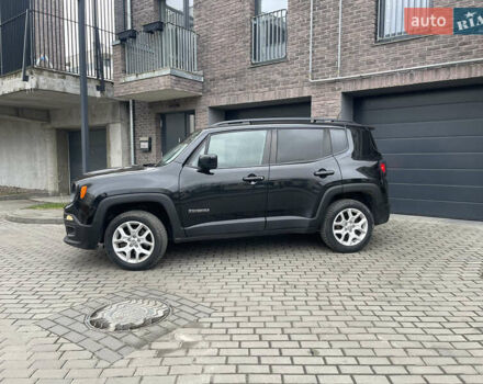 Черный Джип Ренегат, объемом двигателя 2.36 л и пробегом 190 тыс. км за 12500 $, фото 4 на Automoto.ua