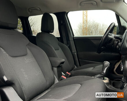 Черный Джип Ренегат, объемом двигателя 2.4 л и пробегом 71 тыс. км за 14550 $, фото 8 на Automoto.ua