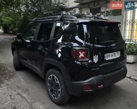 Черный Джип Ренегат, объемом двигателя 2.36 л и пробегом 148 тыс. км за 16000 $, фото 1 на Automoto.ua