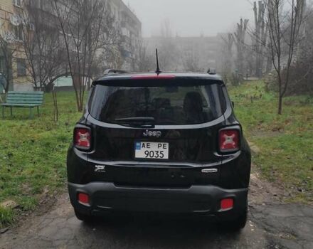 Черный Джип Ренегат, объемом двигателя 2.4 л и пробегом 84 тыс. км за 14000 $, фото 6 на Automoto.ua