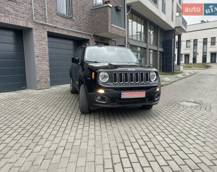 Черный Джип Ренегат, объемом двигателя 2.36 л и пробегом 190 тыс. км за 12500 $, фото 2 на Automoto.ua