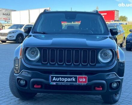 Черный Джип Ренегат, объемом двигателя 2.4 л и пробегом 76 тыс. км за 12990 $, фото 1 на Automoto.ua