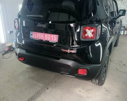 Джип Ренегат 2017 у Ирпене на Automoto.ua Чорний Джип Ренегат, об'ємом двигуна 2.36 л та пробігом 170 тис. км за 13500 $, фото 7 на Automoto.ua