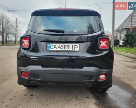 Черный Джип Ренегат, объемом двигателя 2.36 л и пробегом 103 тыс. км за 13200 $, фото 4 на Automoto.ua