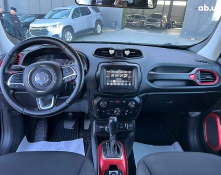 Черный Джип Ренегат, объемом двигателя 2.4 л и пробегом 76 тыс. км за 12990 $, фото 41 на Automoto.ua